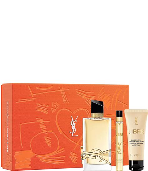 ysl perfume dillards|YSL libre gift sets.